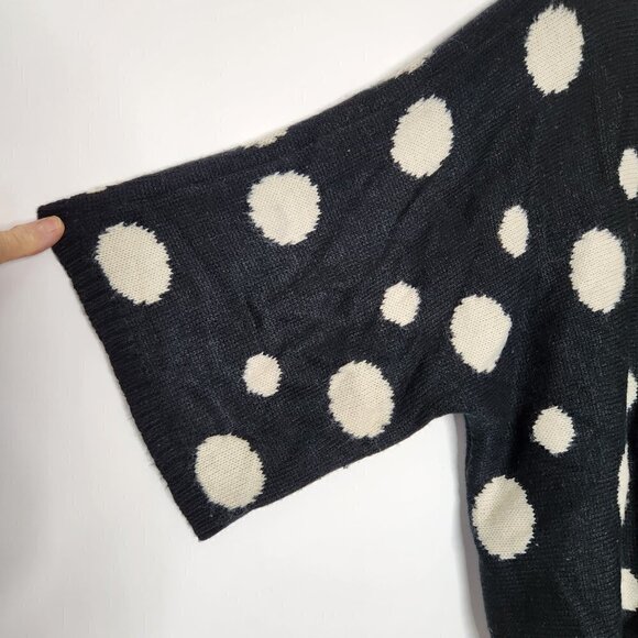 Staccato Black & White Knit Sweater - Picture 2 of 5